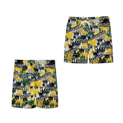 Youth Sturbridge Soccer Shorts (Dripping Crowns)